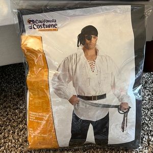 ‘Buccaneer Man’ Mens Halloween costume pirate